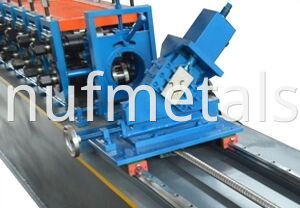 light keel forming machine working flow (6)